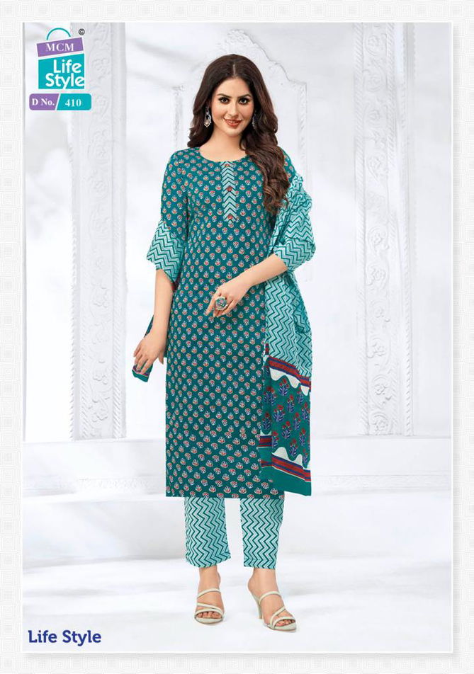 Life Style Vol 4 By Mcm Readymade Salwar Suits Catalog
